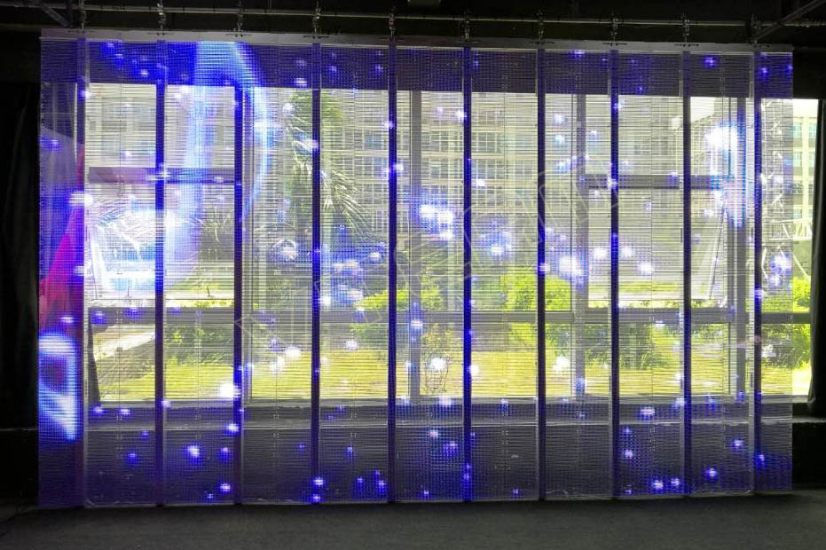 威特姆光电通明LED显示屏整屏成效展示